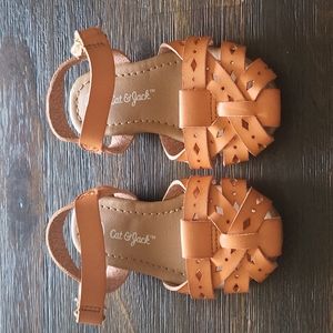 Size 5. Cat & Jack toddler sandals